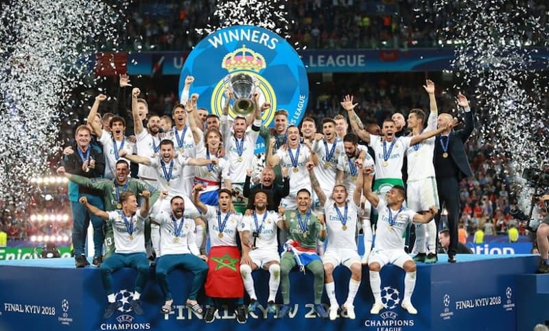 Những chiến thắng nổi bật của câu lạc bộ Real Madrid